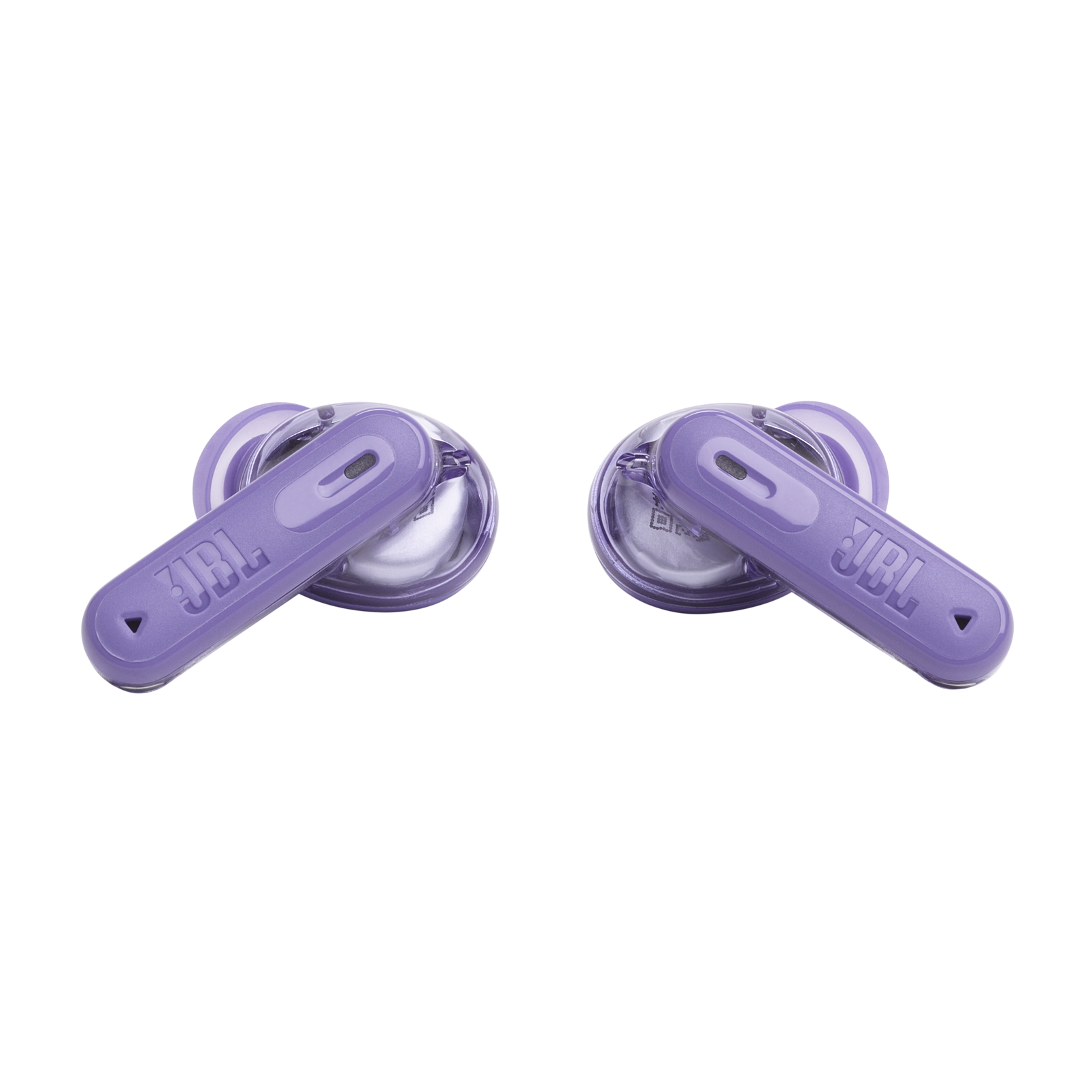 JBL Tune Beam 2 - Ghost Mauve - True Wireless Noise Cancelling Earbuds - Front
